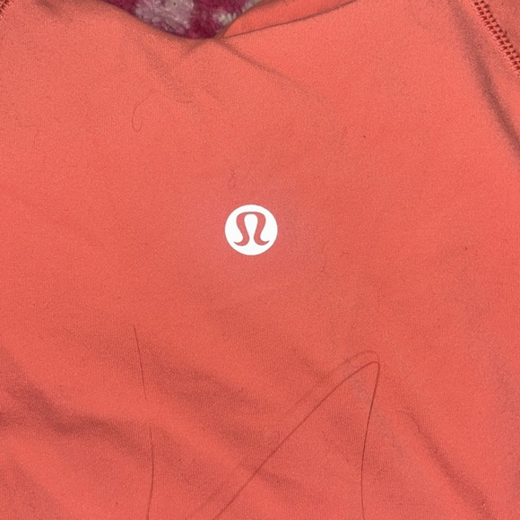 Rustic Coral Lululemon Align tank size 8 - Picture 3 of 4